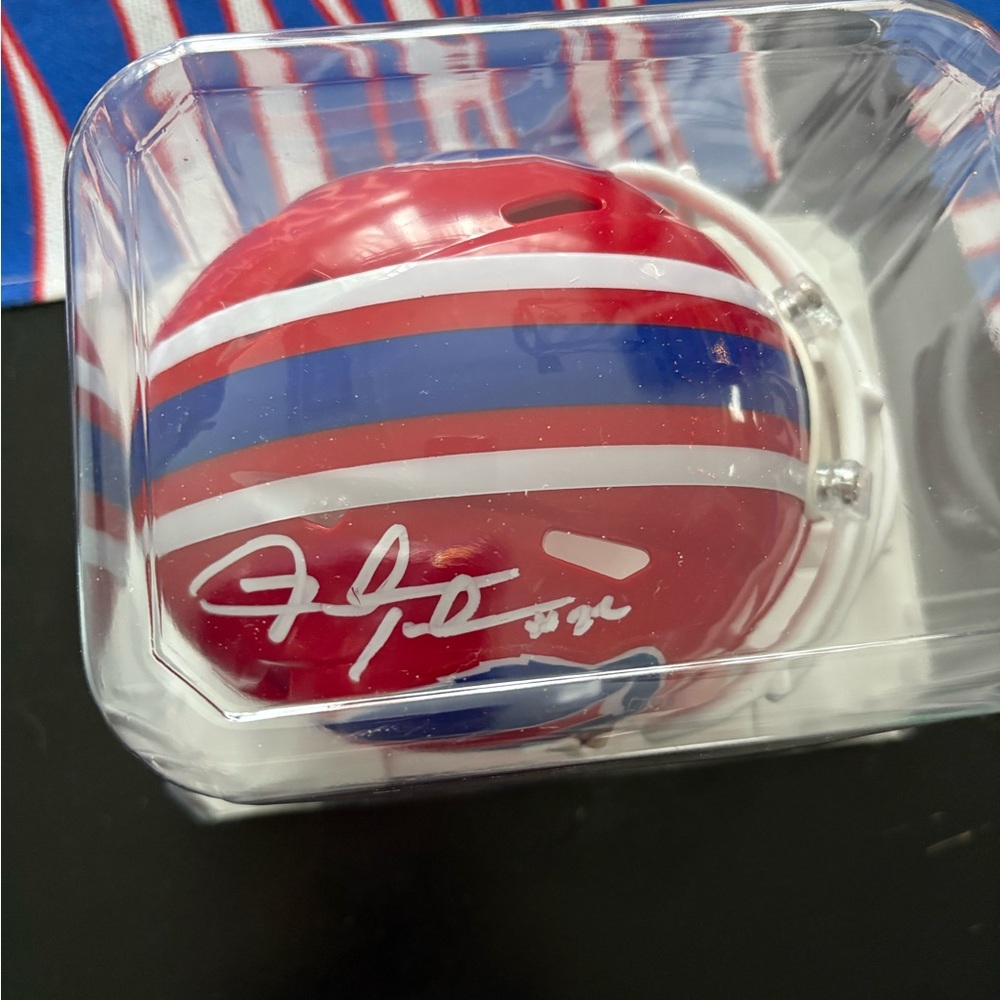 Fred Jackson mini helmet$70